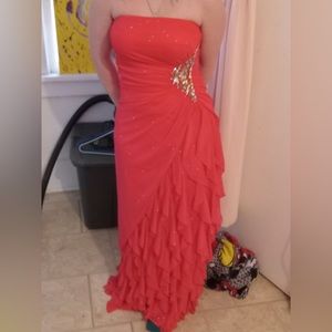 Prom dress